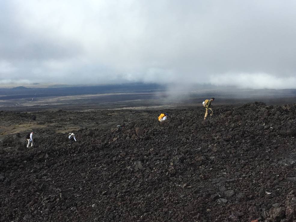 Volcan Manua Loa