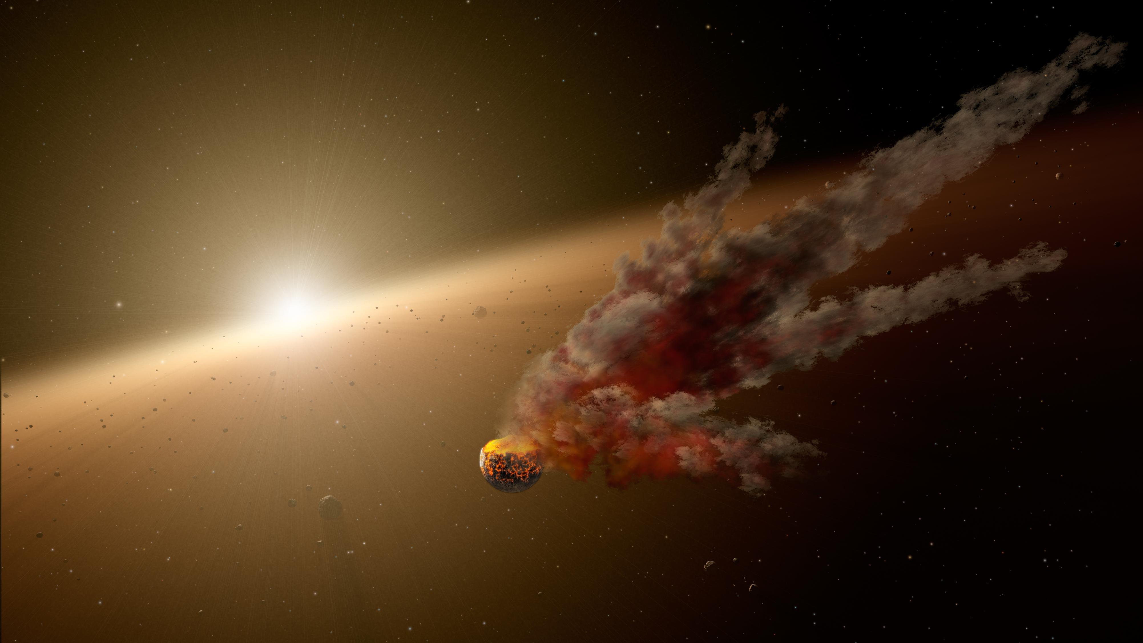 Descubrimiento  Spitzer sistemas solar 