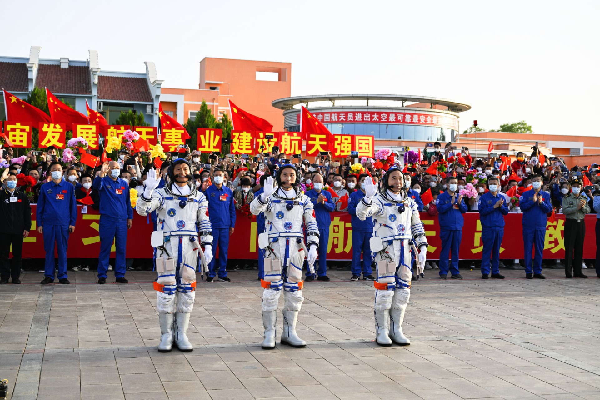 tercera tripulacion china tiangong