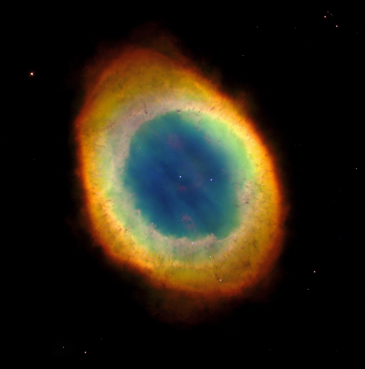 nebulosa del anillo