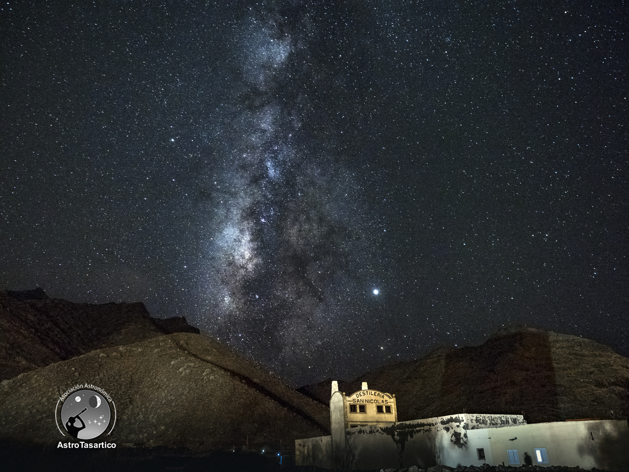 Asociación Astronómica AstroTasartico, Casa Tasarte