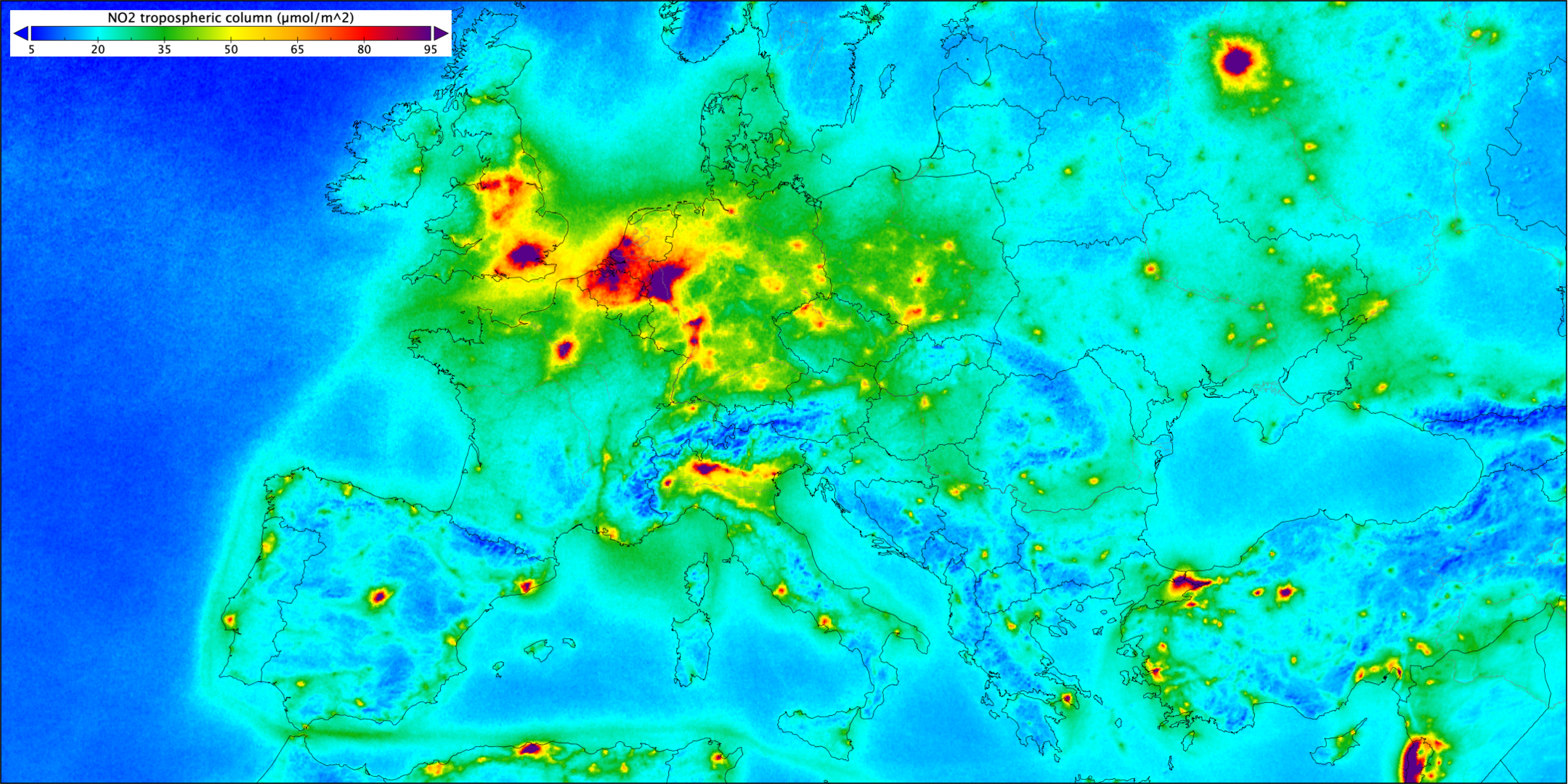 Copernicus, 25 años 
