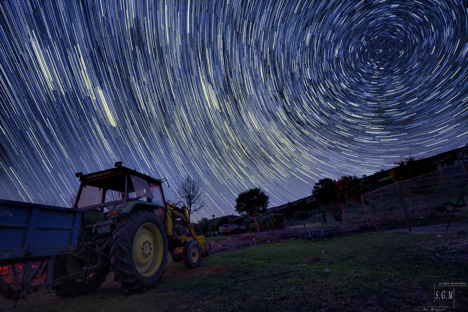 astrotofotografía Palacio Viejo de las Corchuelas repor