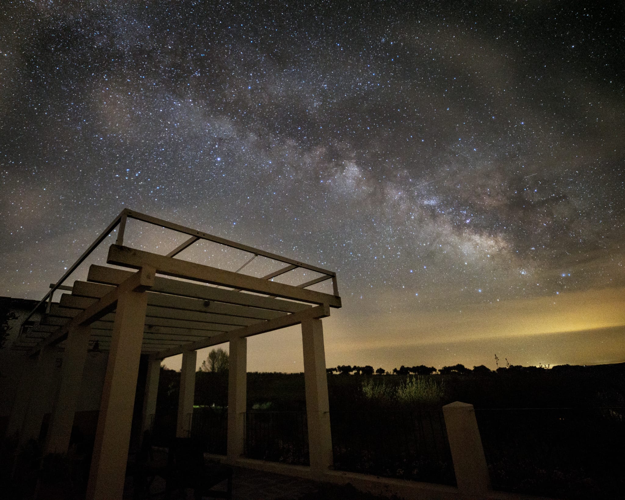 astrotofotografía Palacio Viejo de las Corchuelas repor