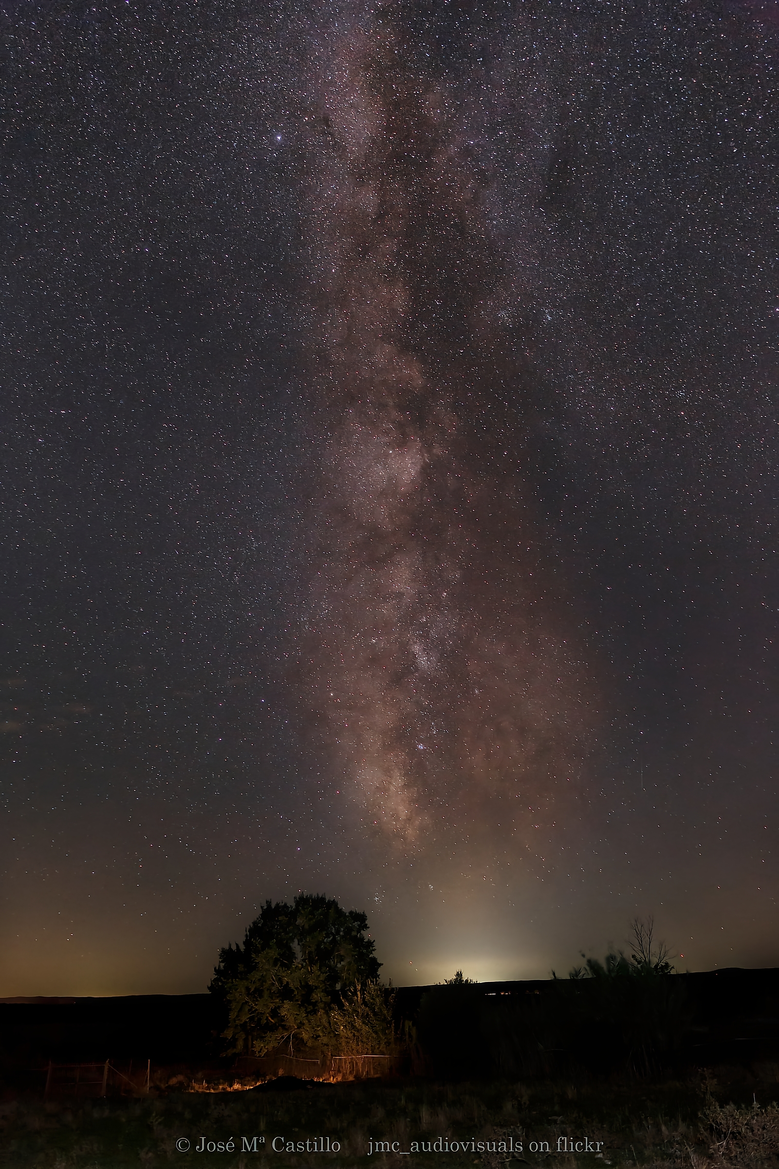 astrotofotografía Palacio Viejo de las Corchuelas repor