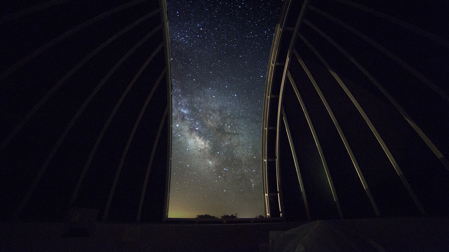 Observatorio Villanueva del Duque, cúpula 