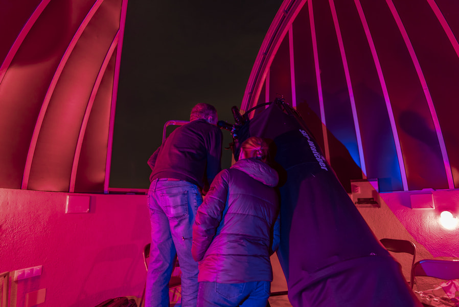 Observatorio Villanueva del Duque, telescopio