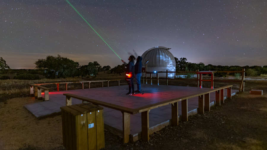 Observatorio Villanueva del Duque, actividad