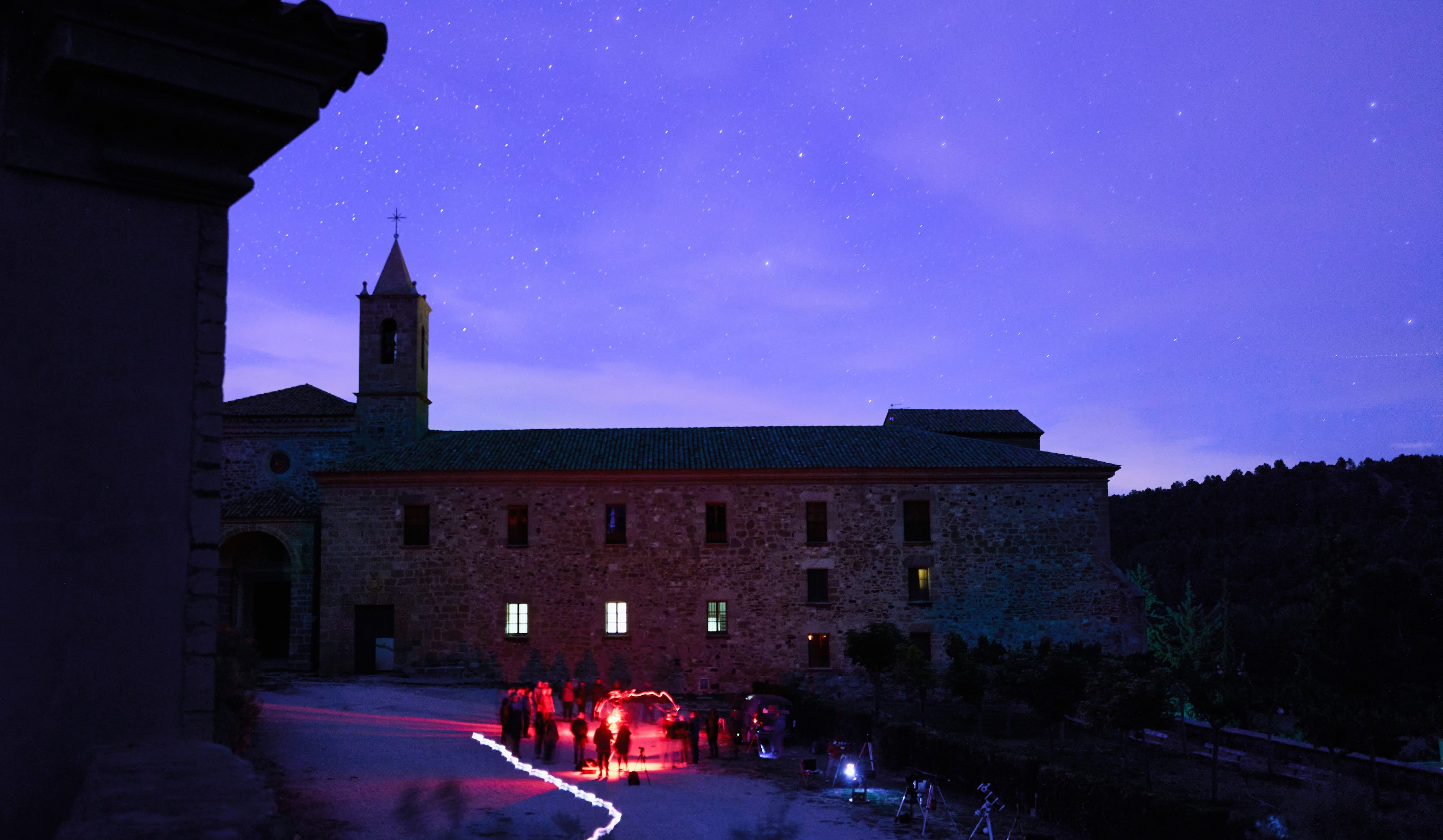 monasterio olivar actividades recursos