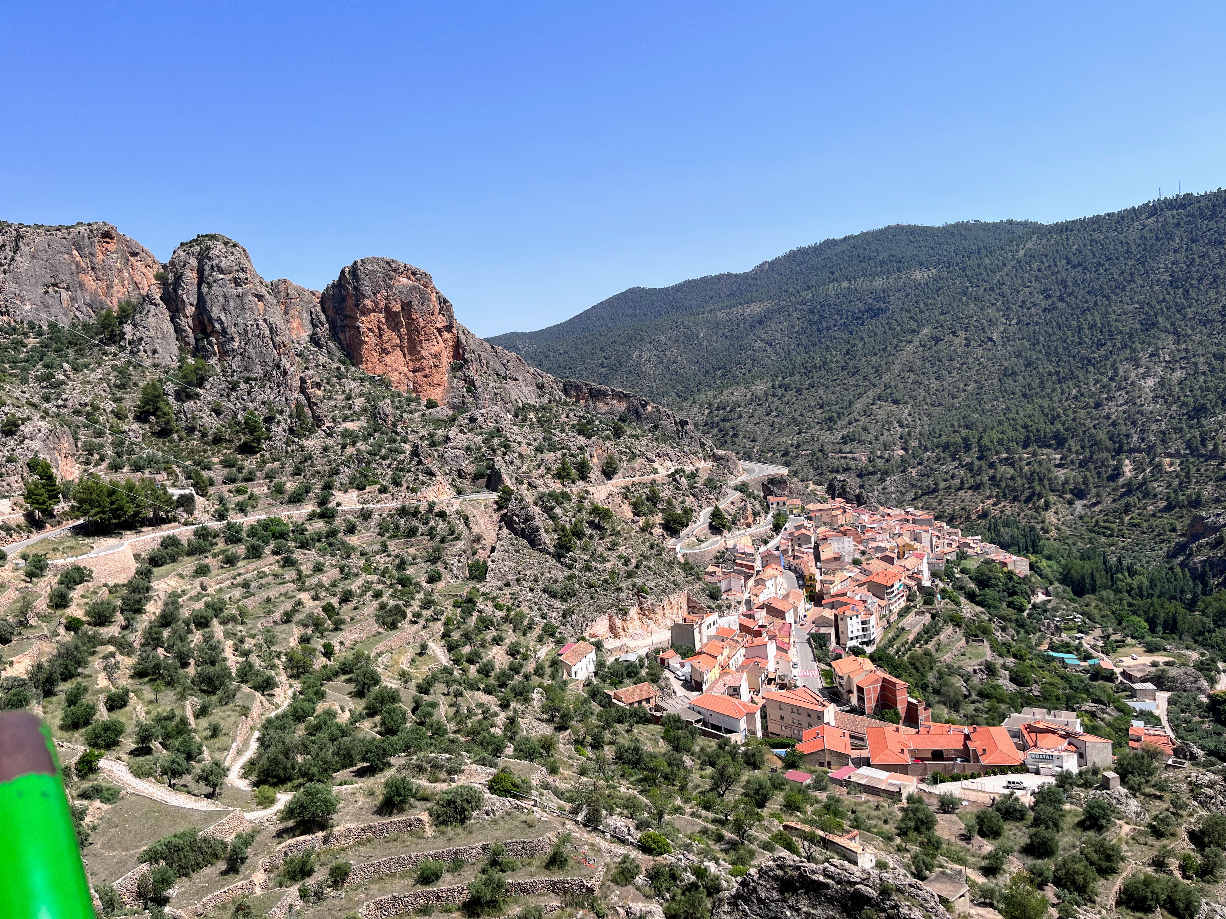 sierra del segura y hellín