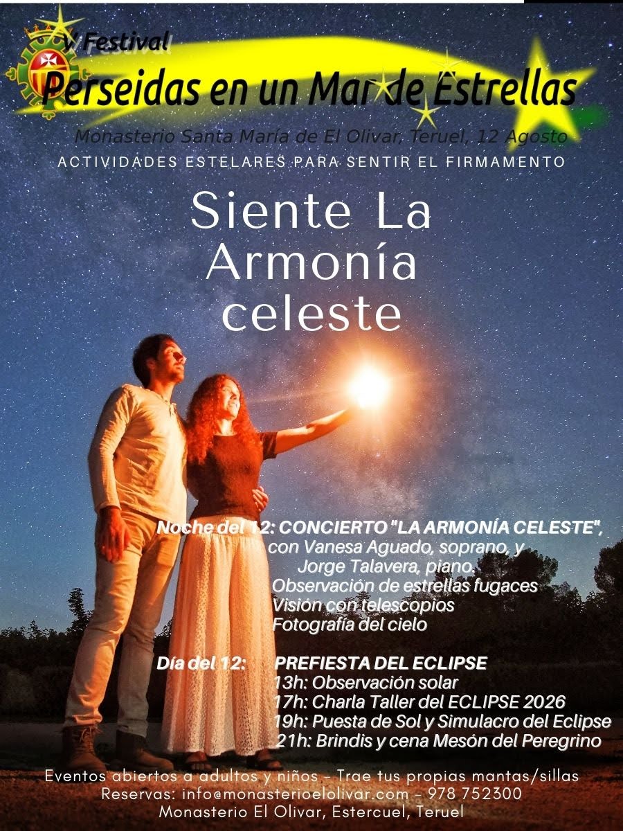 Actividades Perseidas 2023