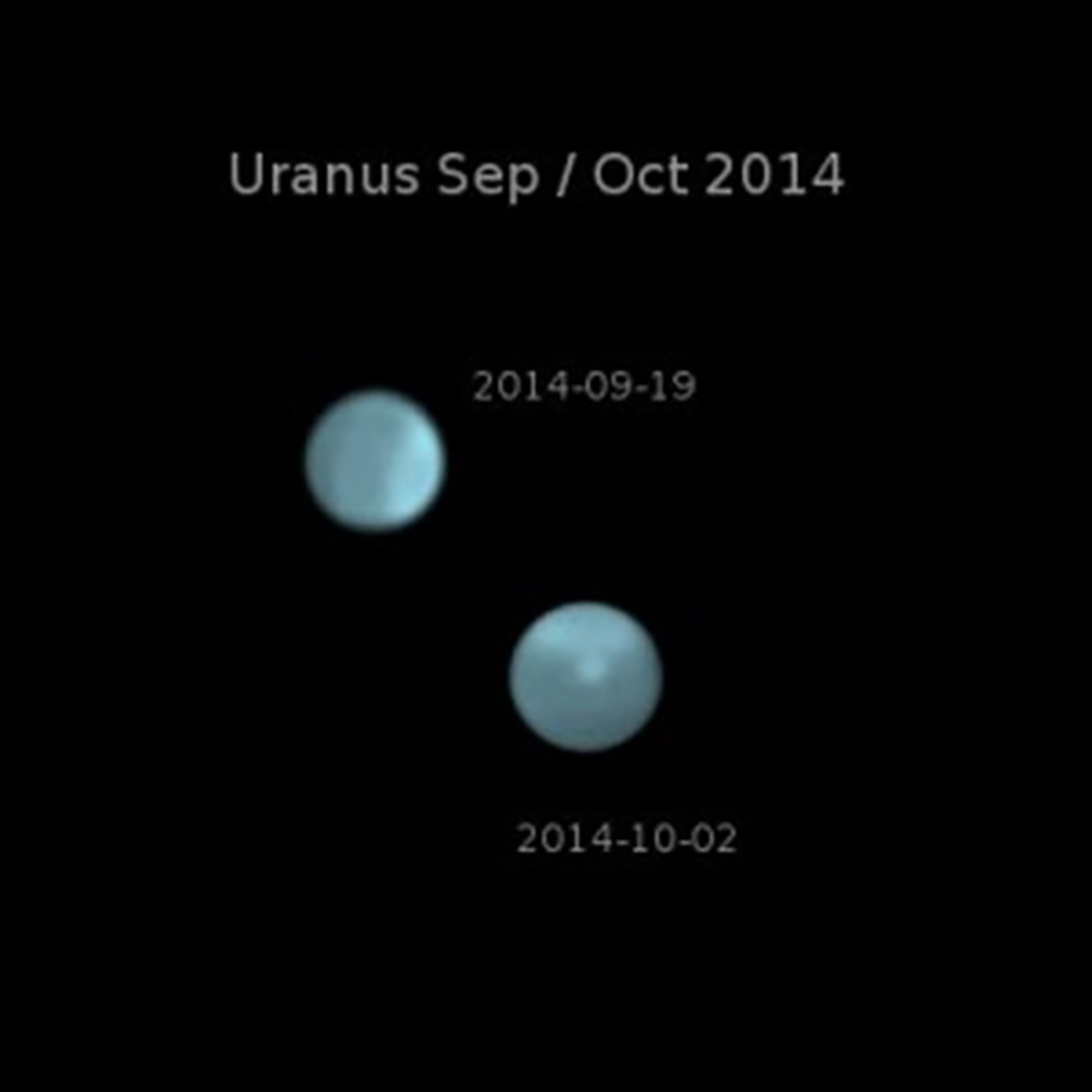 Urano, New Horizons