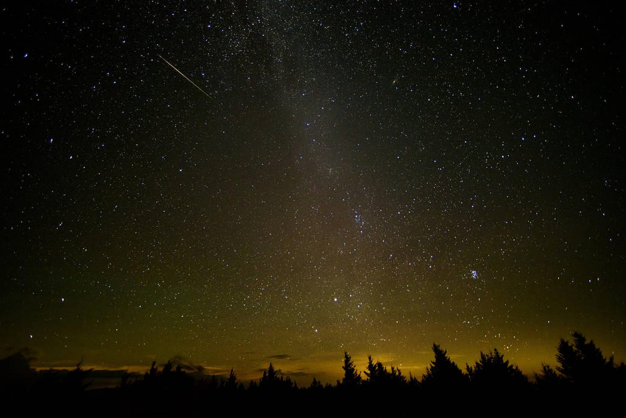 Perseidas Planetario Universidad de Costa Rica 