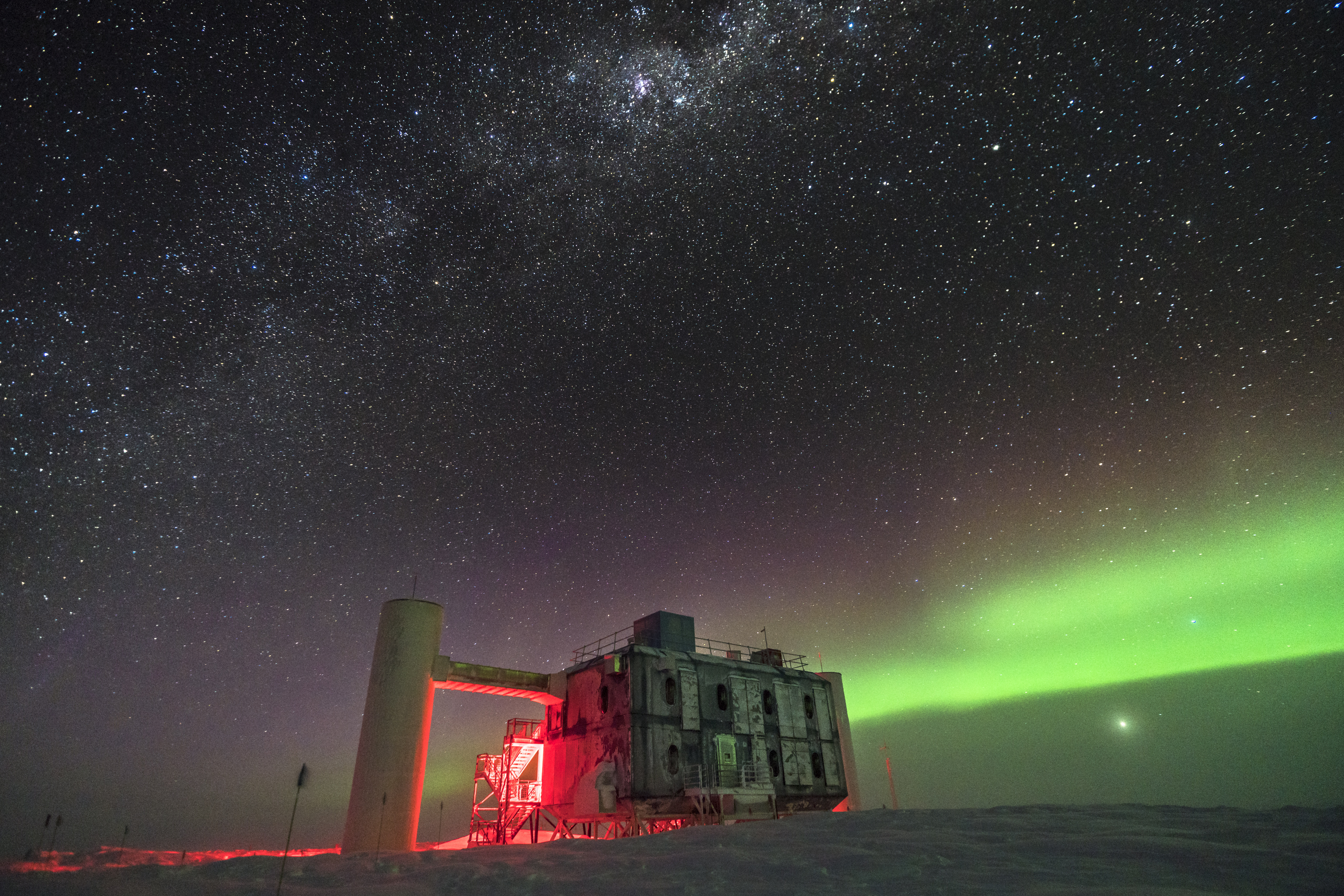 Observatorio de Neutrinos IceCube