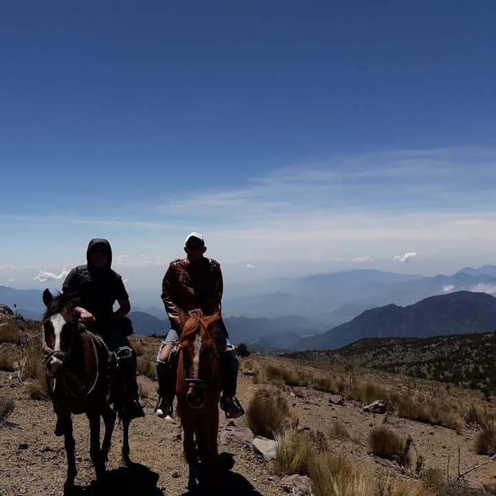  Villas Puerta del Cielo, caballos