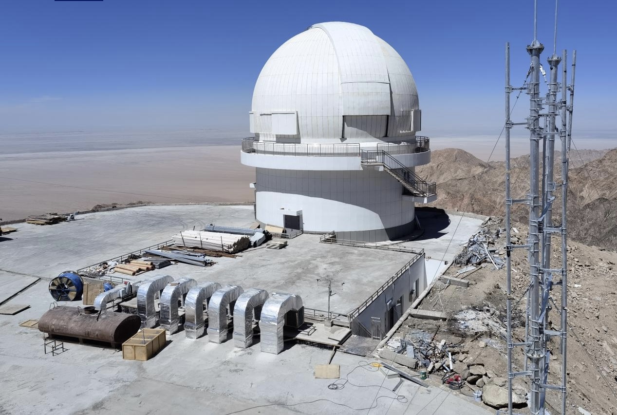 Wide Field Survey Telescope (WFST) 