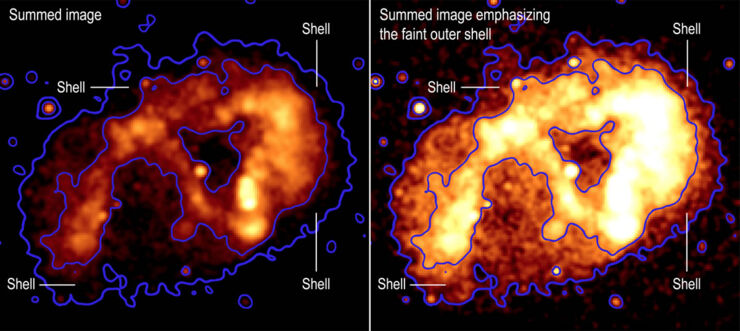 Chandra gran erupción 1840