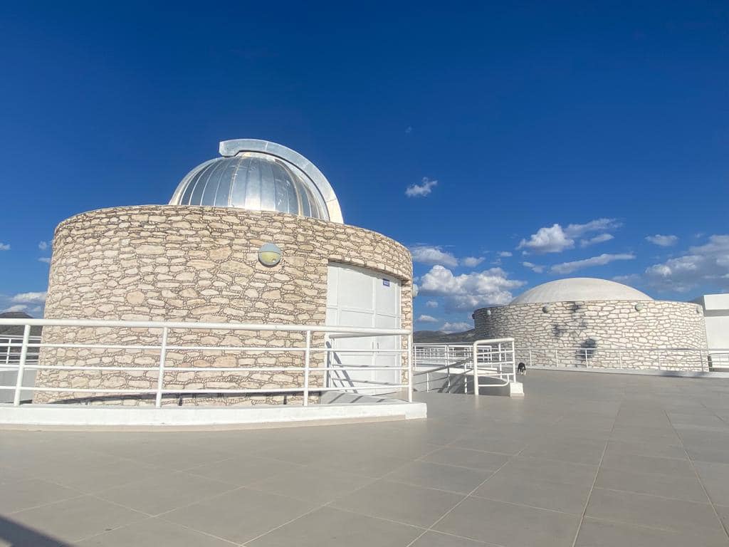 Observatorio - Planetario Hipatia de Tepezalá