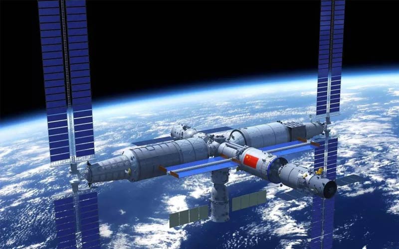 Estación Espacial China 