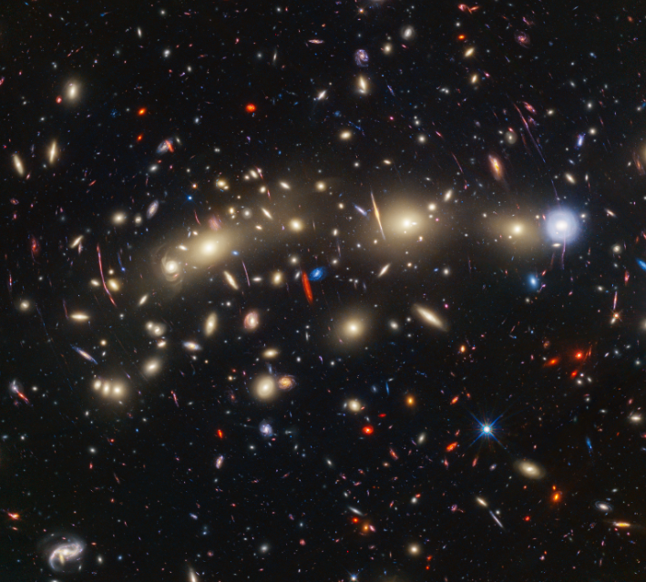 Galaxy Cluster MACS0416