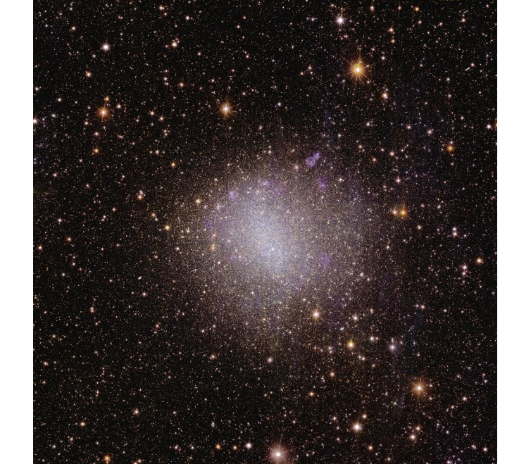 Galaxia irregular NGC 6822 
