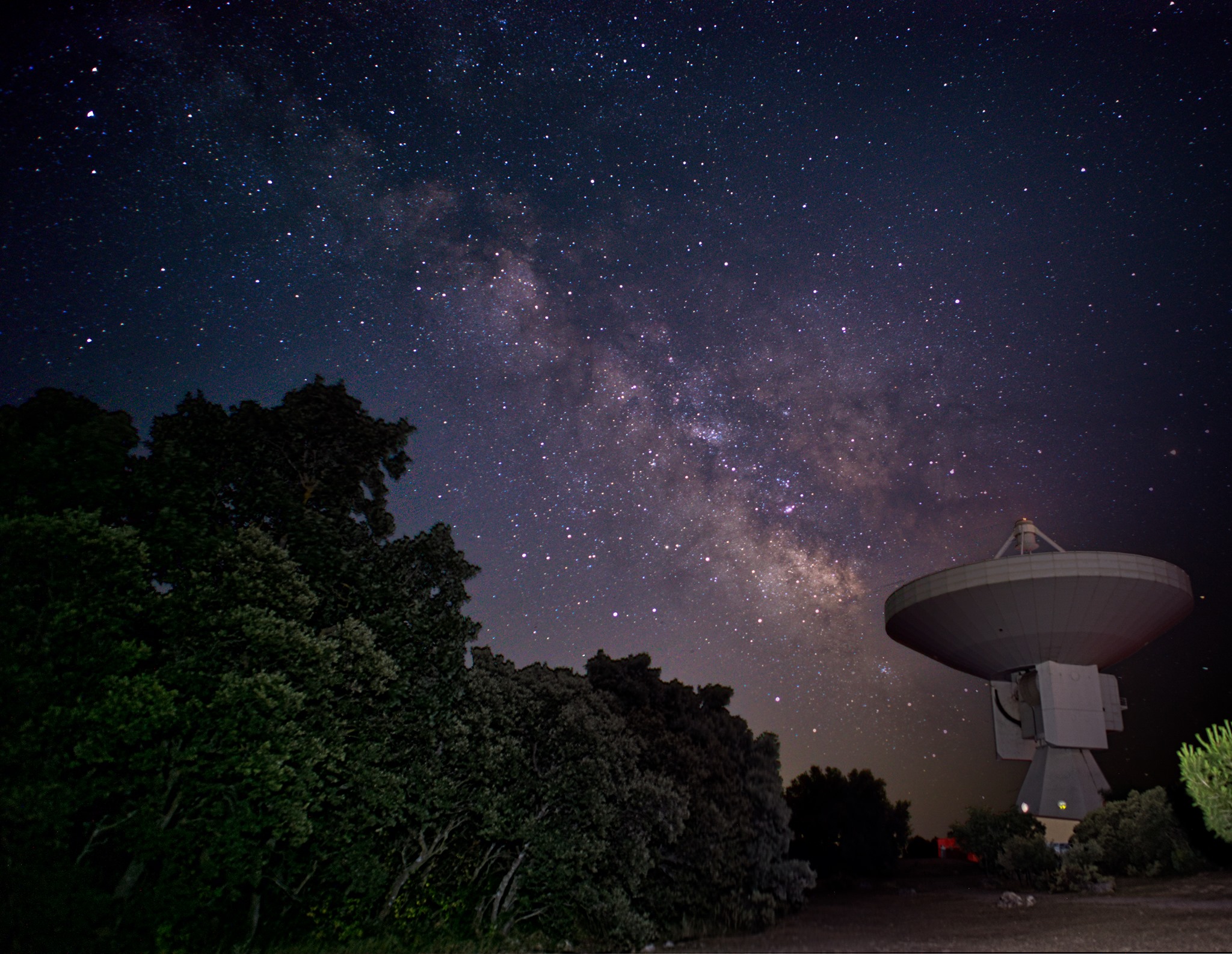 Observatorio Yebes, portada