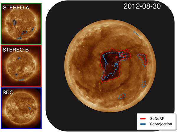 Polos solares 3D