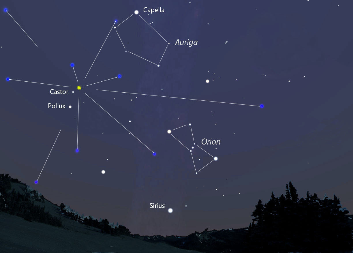 eventos astronomicos diciembre 2023