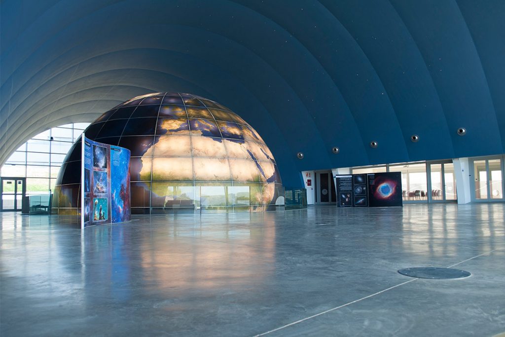 Planetario de Aragón 