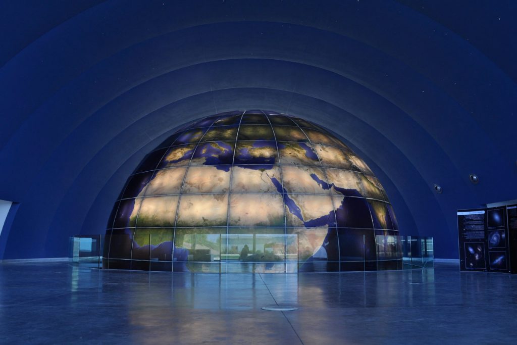 Planetario de Aragón 