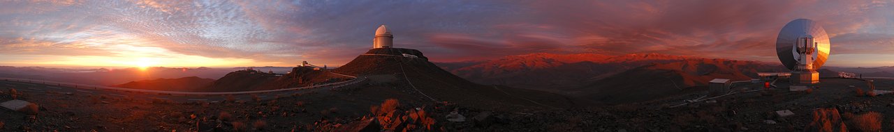 Observatorio La Silla , Chile