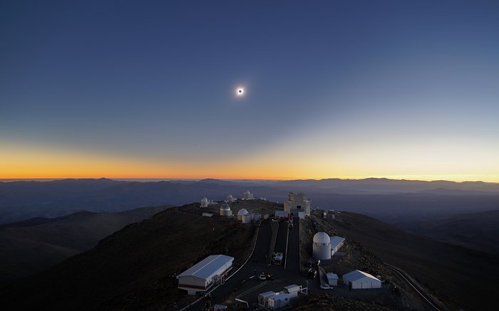 Observatorio La Silla , Chile