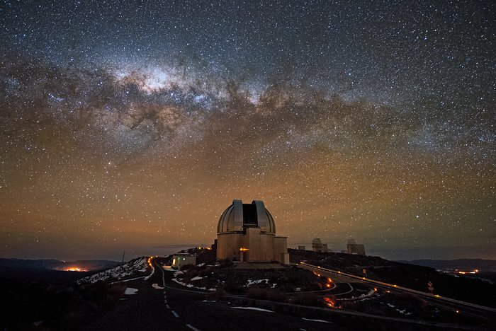 Observatorio La Silla , Chile