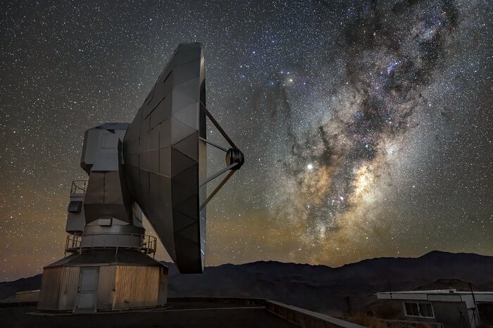 Observatorio La Silla , Chile