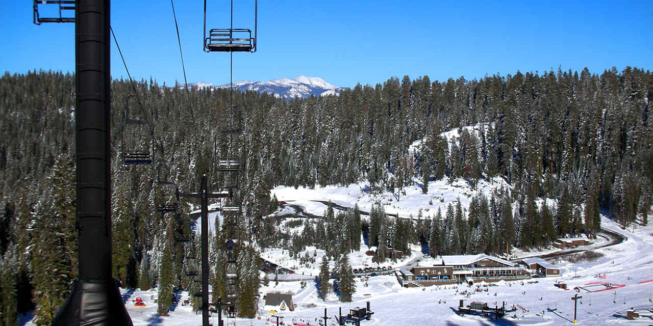 Badger Pass, Yosemite 