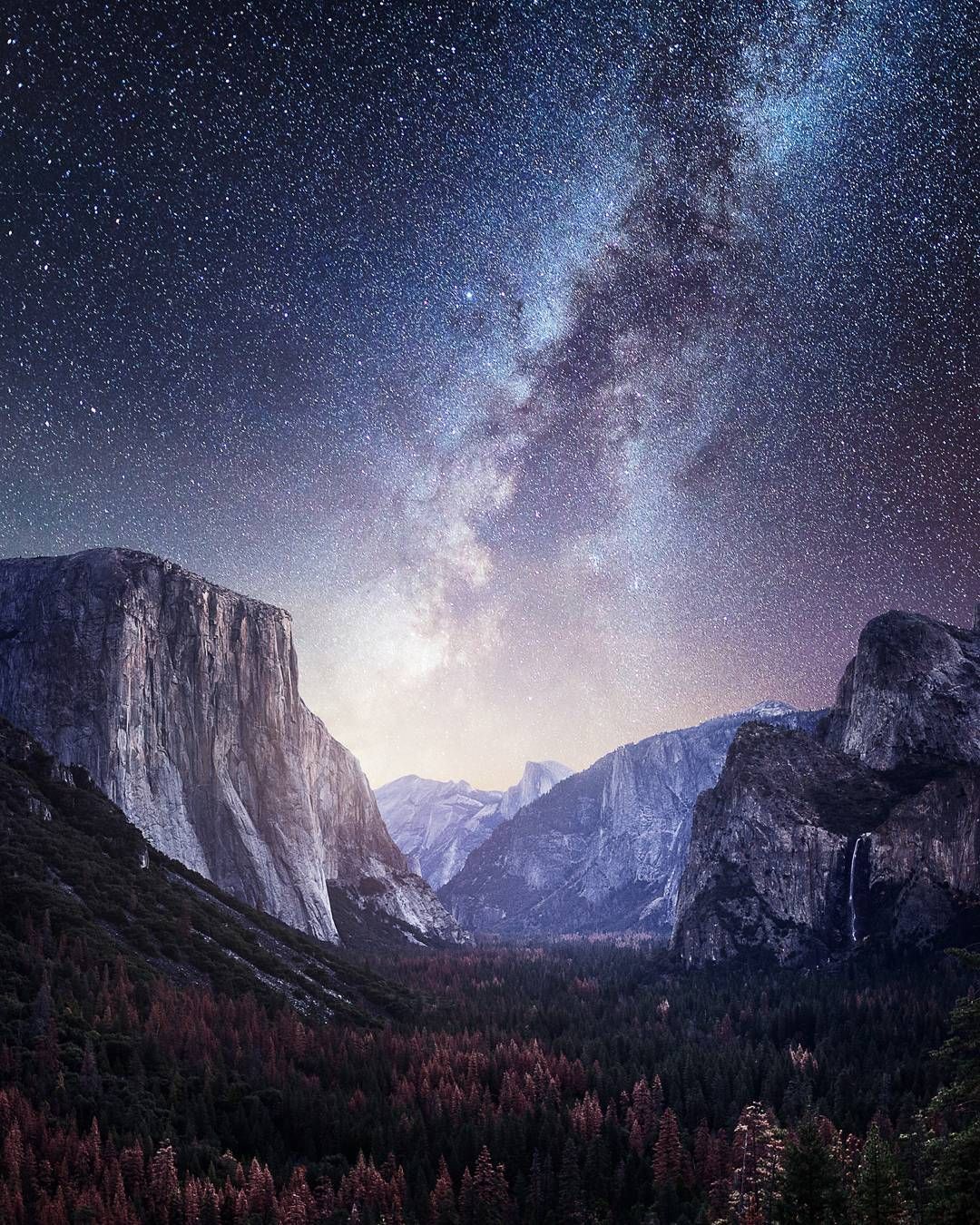  Tunnel View, Yosemite 