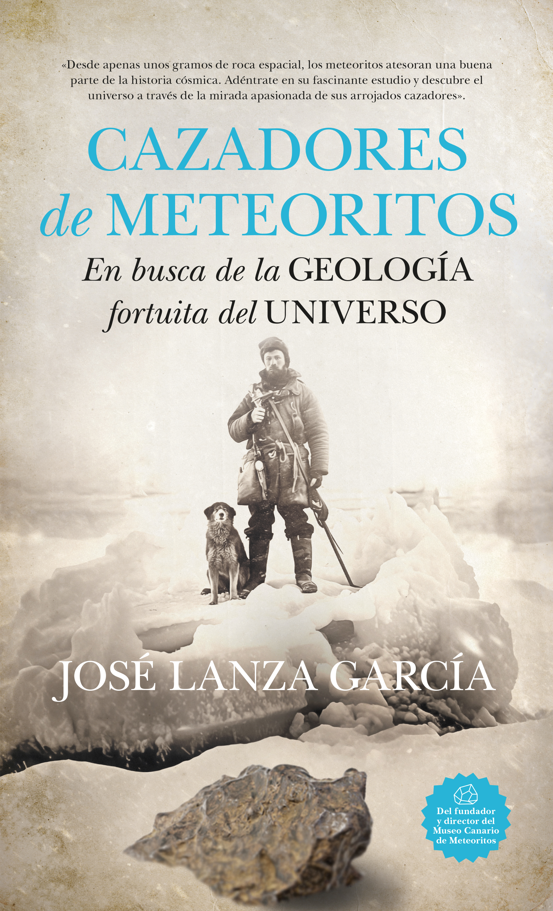 libro zacadores de meteoritos