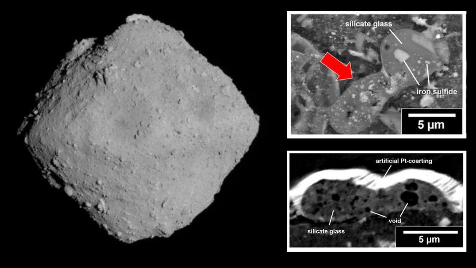 Asteroide Ryugu