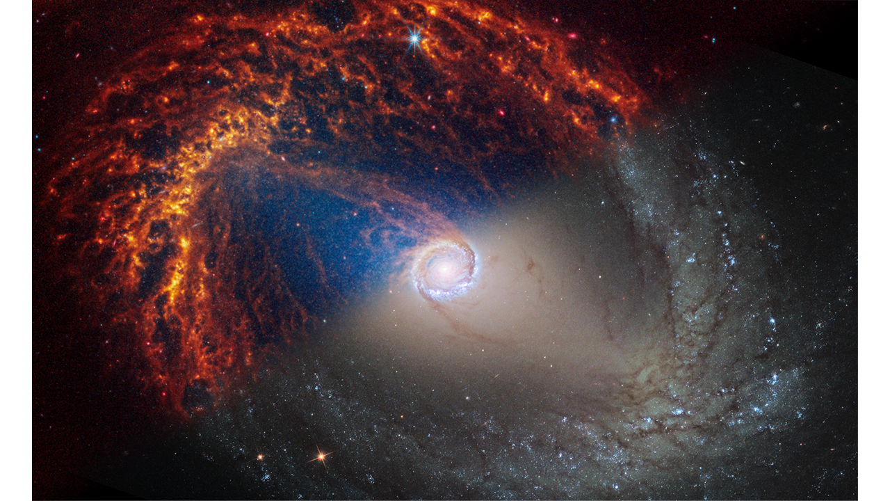 galaxias espirales NGC 1512