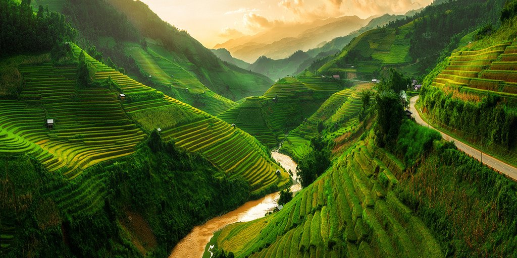 Paisajes Vietnam 