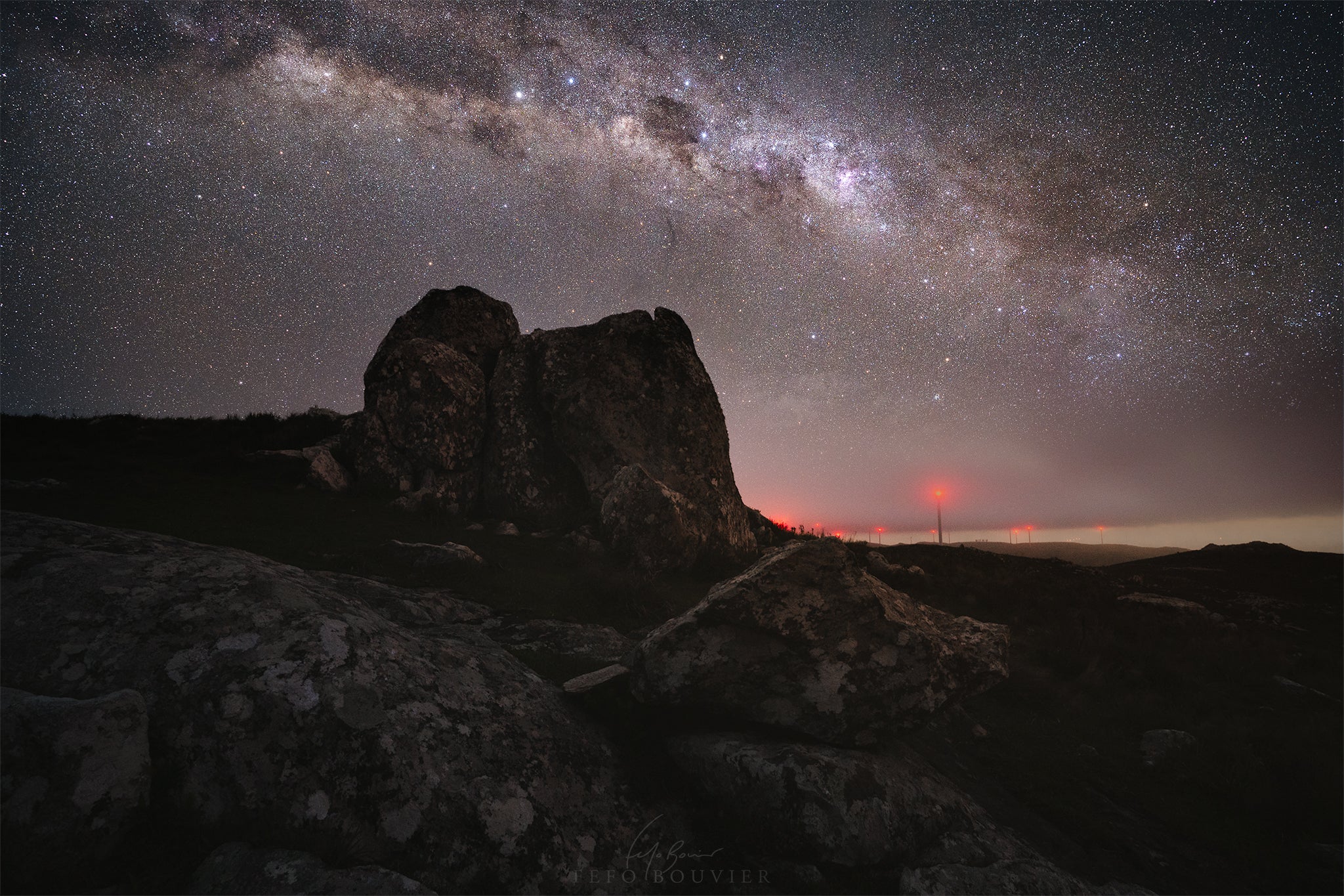 Cerro Catedral, Maldonado, Uruguay