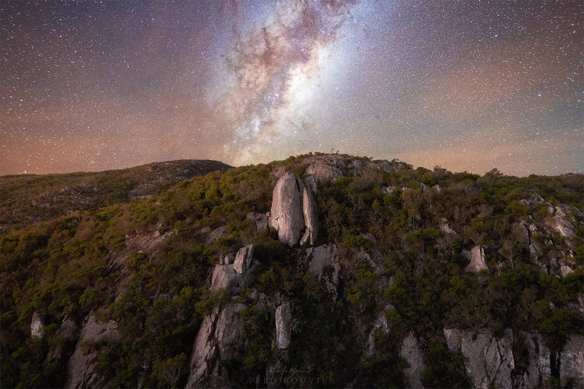 Parque salto del Penitente, Uruguay