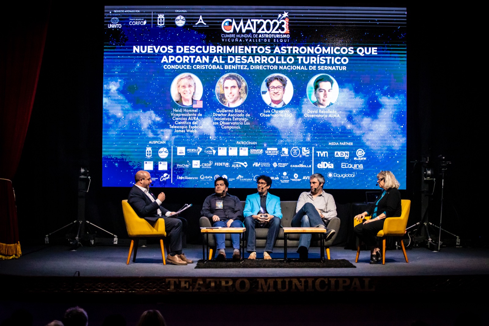 cumbre mundial de astroturismo