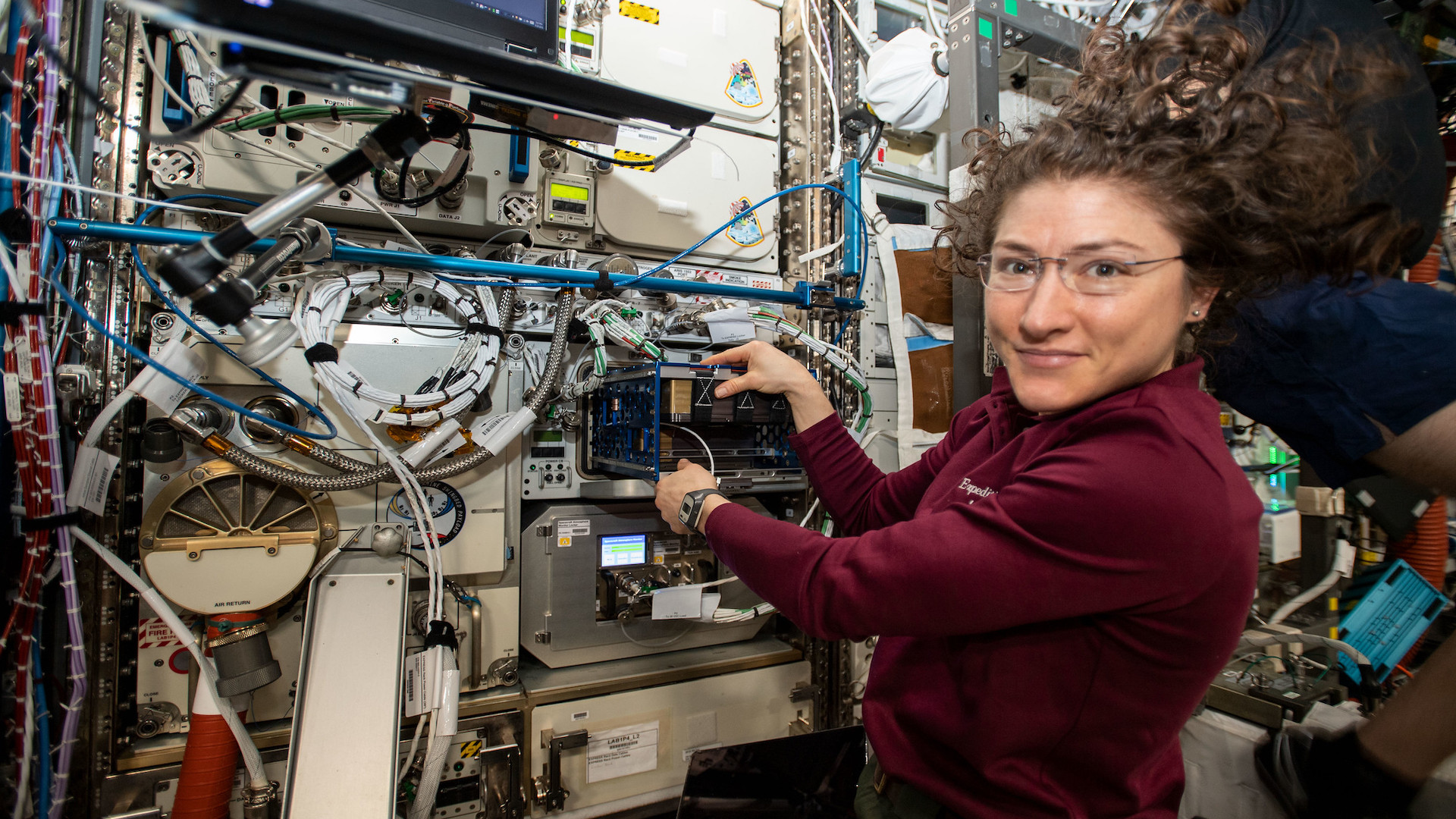 Astronauta Christina Hammock Koch 