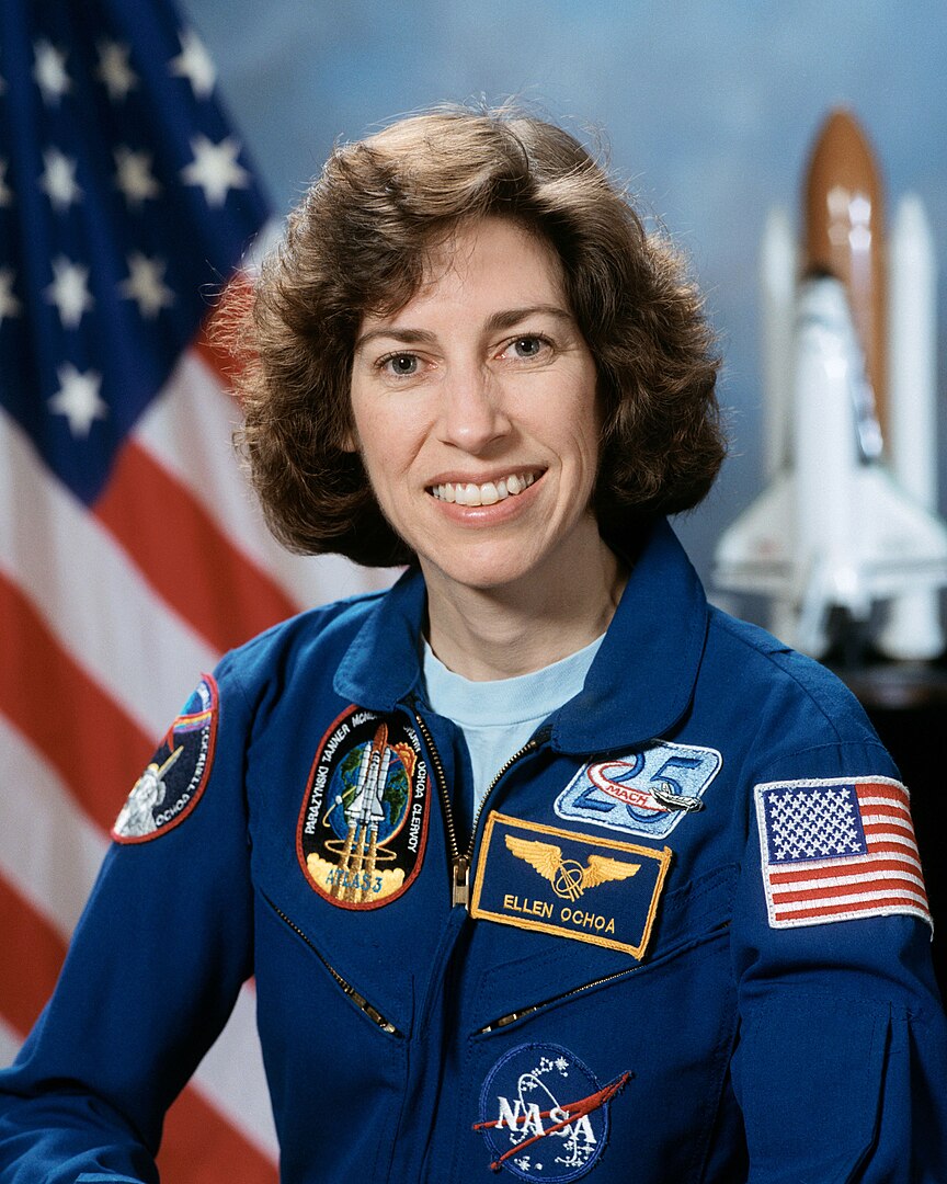 ellen ochoa mujeres astronautas