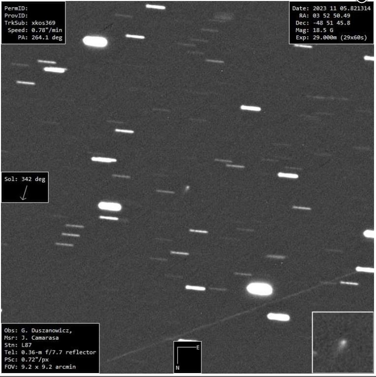 cometa camarasa