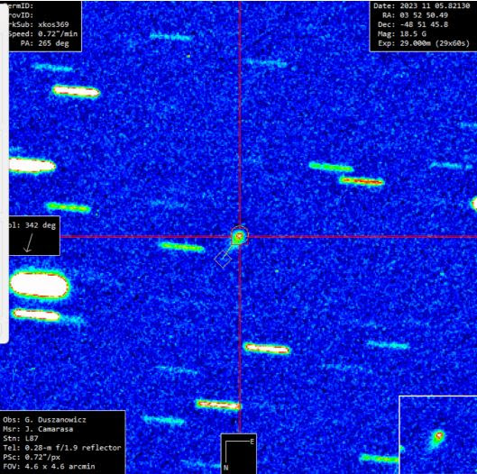 cometa camarasa