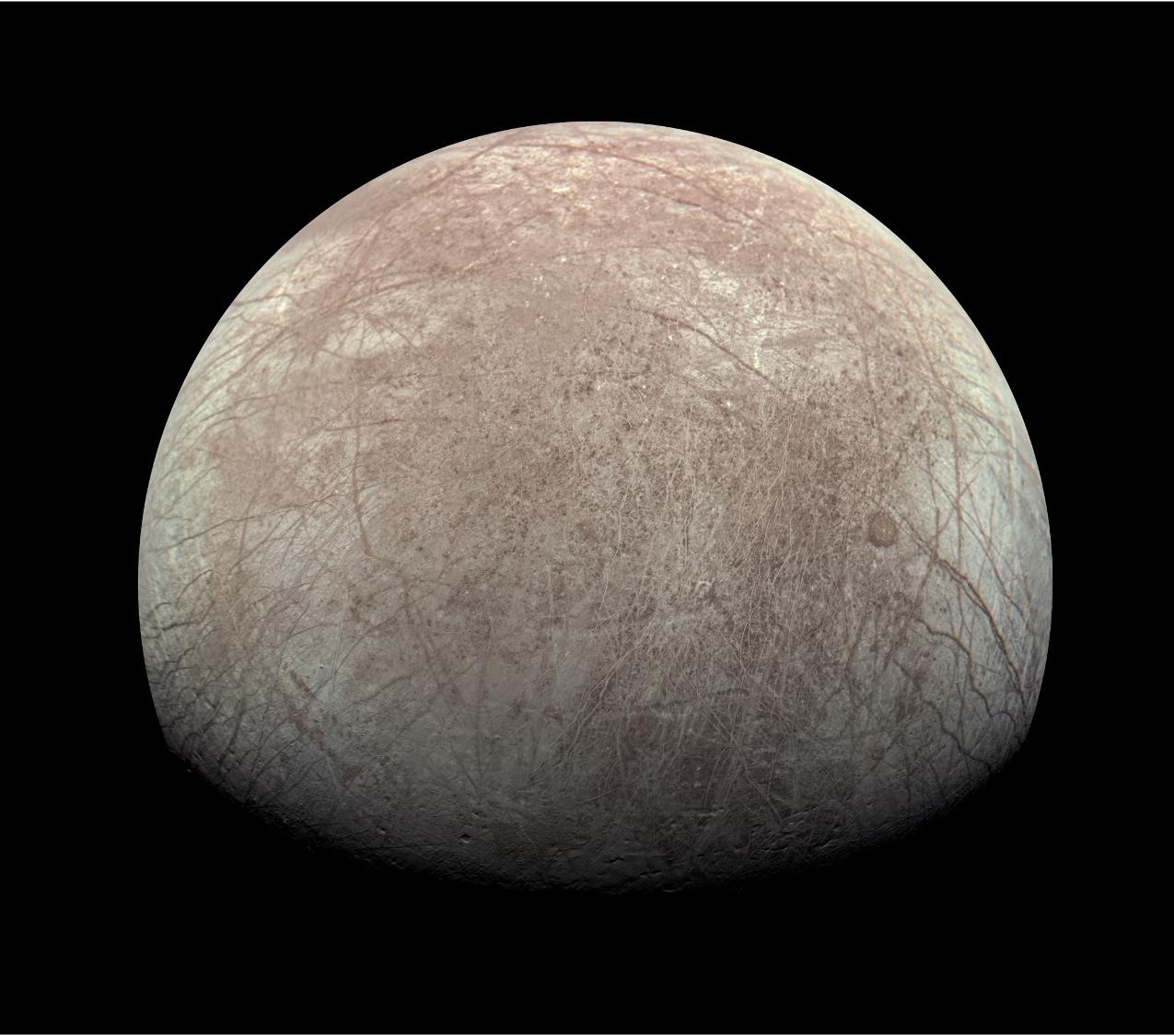 Luna Europa, Júpiter