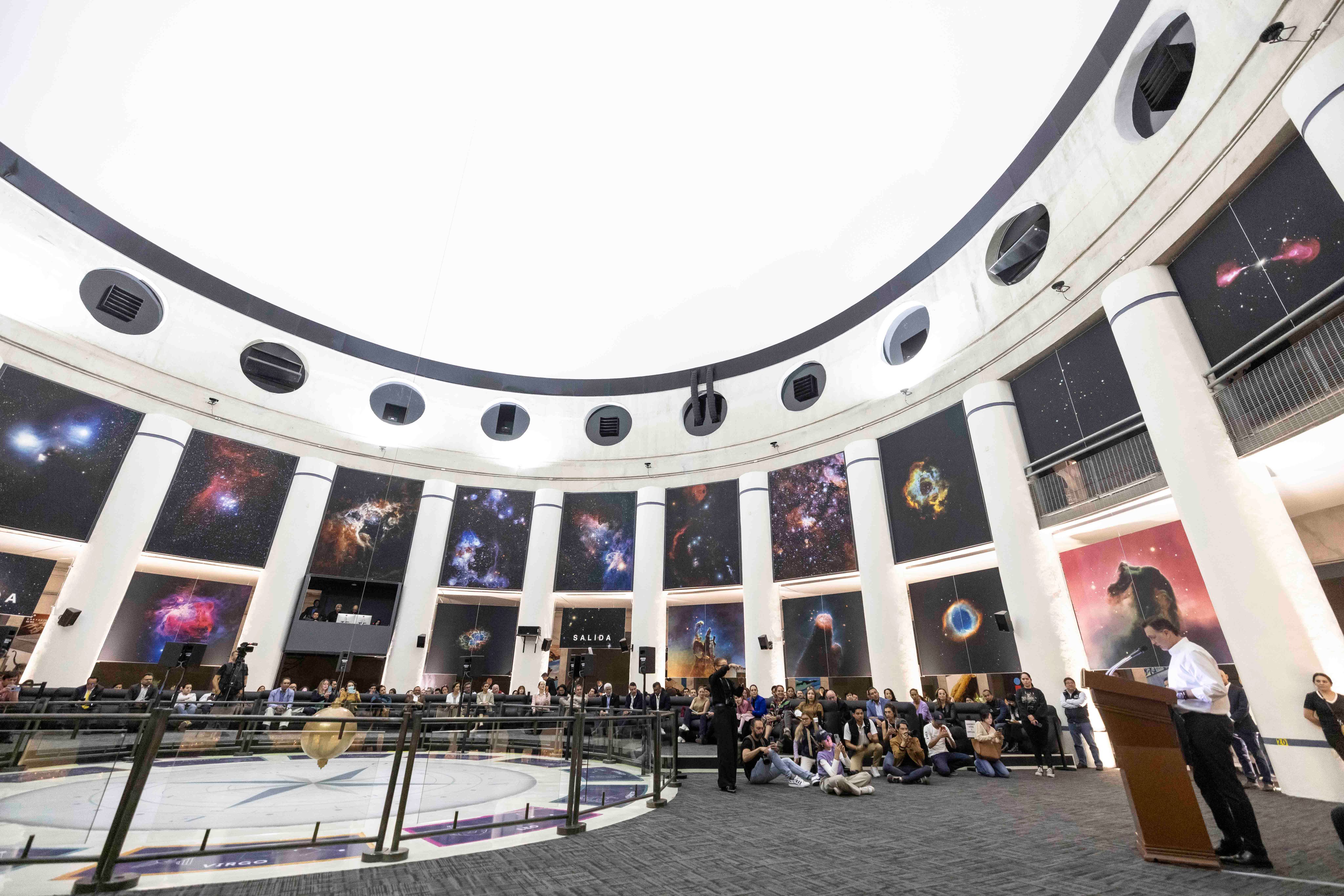 Planetario Péndulo, Querétaro, México 