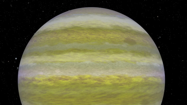 Exoplaneta TOI-4600 c, con el año más largo